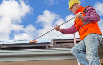 Berefold soft wash roof cleaning