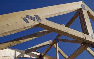 Berefold roof trusses for new builds and additions