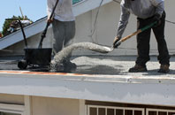 Berefold flat roofing repair